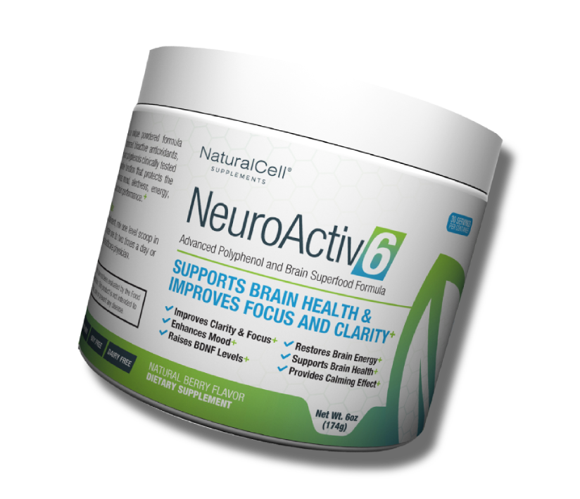 NeuroActiv6 brain-boosting supplement
