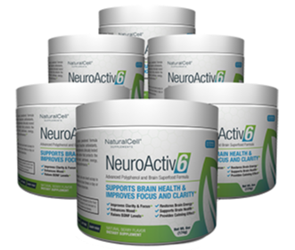 NeuroActiv6 brain-boosting supplement